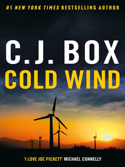 Title details for Cold Wind by C.J. Box - Available